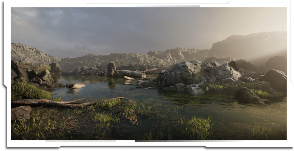 Mid way through the layout demo (approx. 2 mins of work)