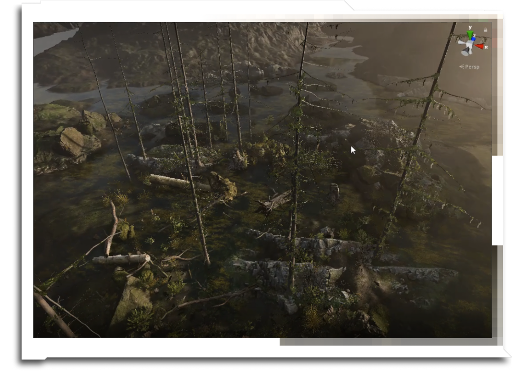 Mid way through the layout demo (approx. 2 mins of work)