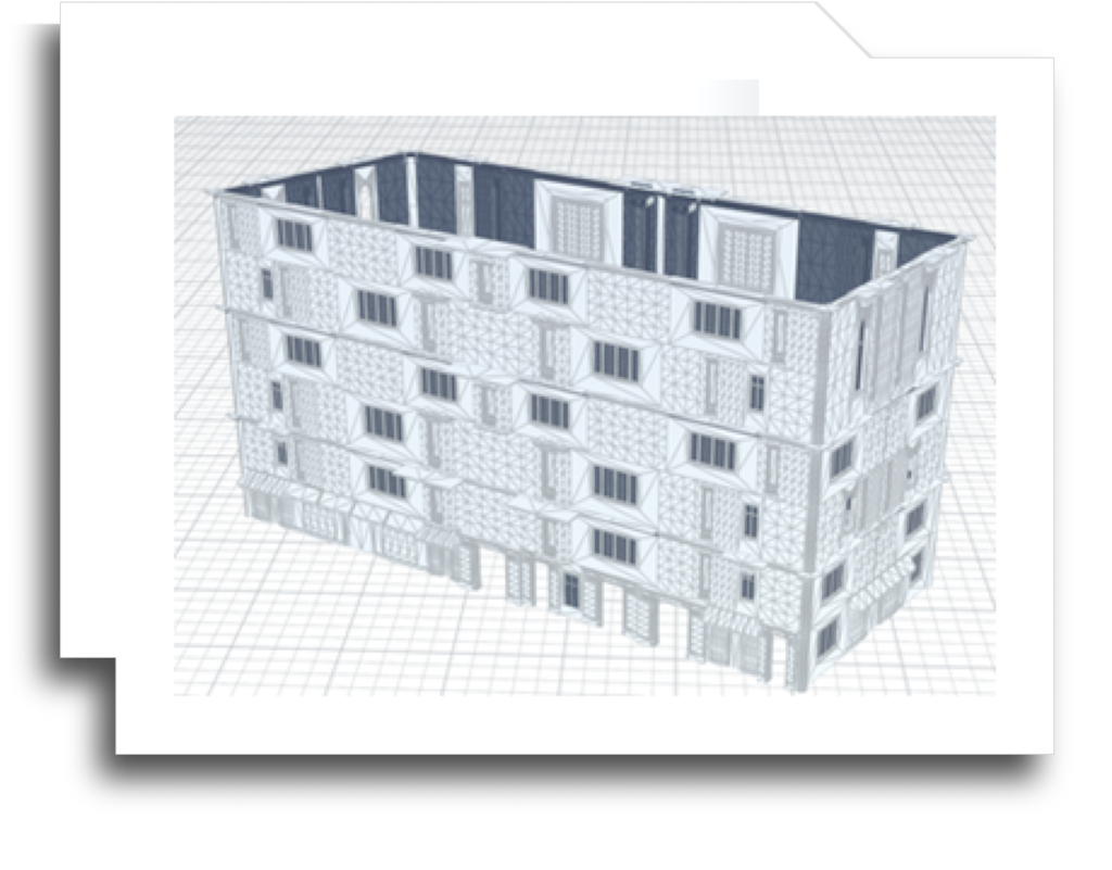 The tool then uses a ‘best fit’ box matching algorithm to assign the most appropriate module from a library. The modules don’t have to follow a set grid, or a set scale, so it’s easy to mix and match from different modular packs with minimal manual setup.