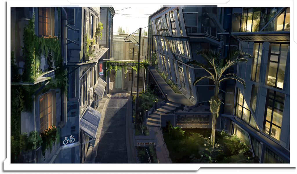 The building system has not yet been used for a final production layout, but has proved very useful for rapid prototyping and visual development. Further development is ongoing.