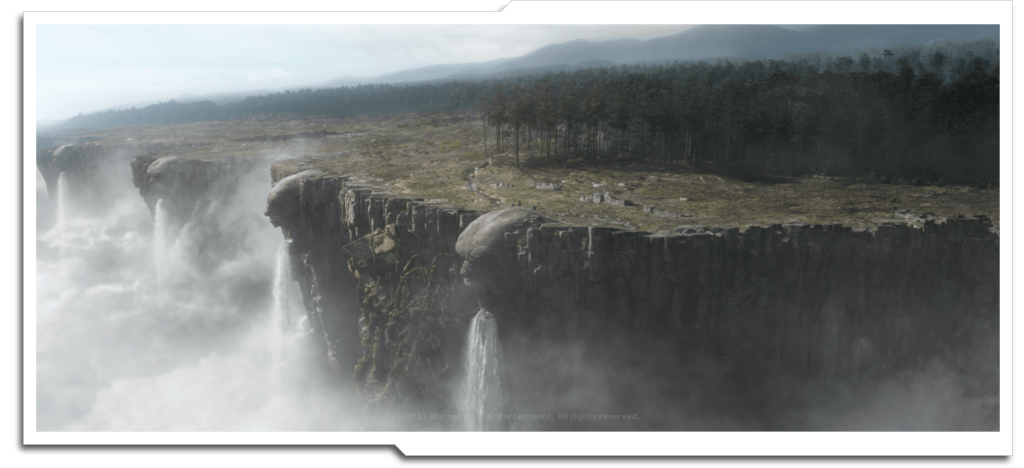 Jack the Giant Slayer – 2012 I created the FG forest in ‘Vue’, as well as projected matte paintings of Jack’s farmhouse.