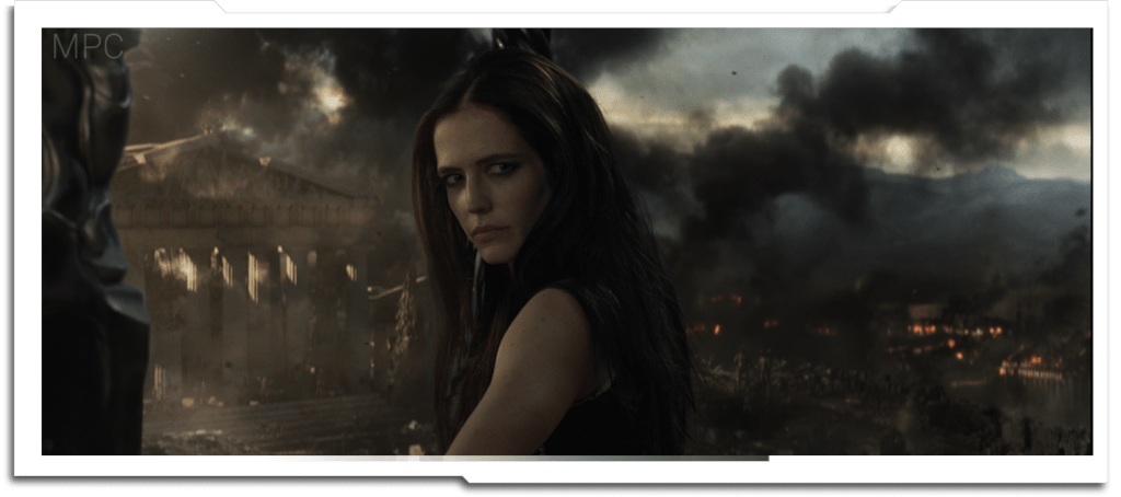 300: Rise of an Empire – 2014 I was lead artist on this fast-turnaround sequence, the sacking of Athens. I created two panoramas of the city – one during the day, and one at night.