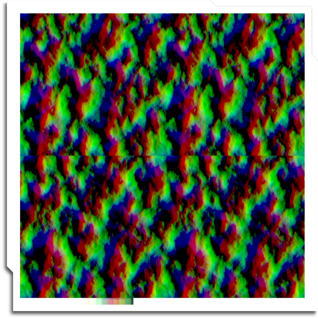 Houdini ocean test. I found it’s possible to bake 10.6 secs of a Houdini ocean sim to an 8k flipbook as vector displacement data. The texture is huge, but since it’s only sampled once, is extremely fast.