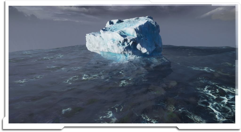 Houdini Vector-displaced water in Unity HDRP