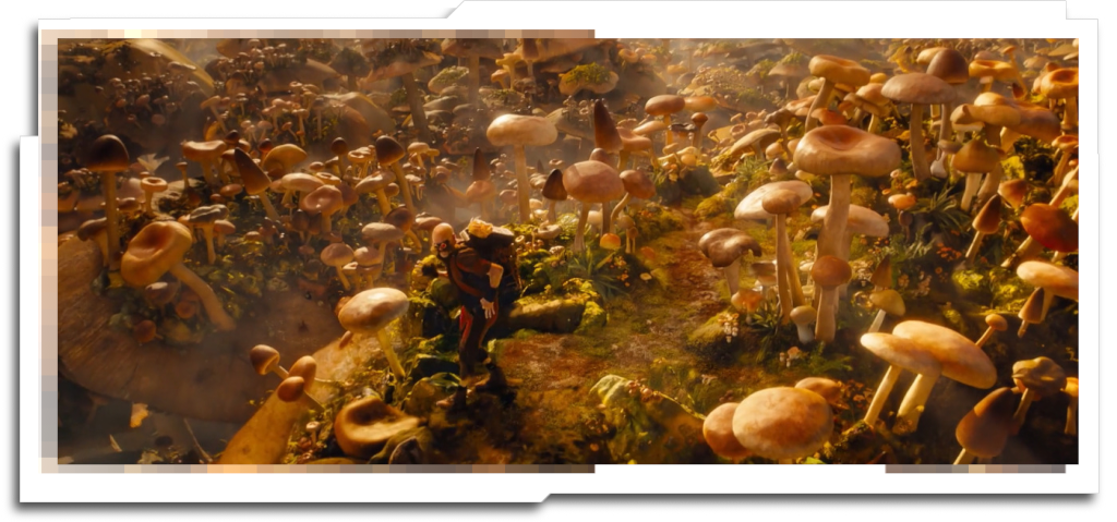 Diorama was retired by MPC after I left, but this sequence really showed the power of realtime instanced workflows. The first version of the layout was heavy, but still navigable in Unity – but it was too large for renderman, and had to be significantly scaled back in order to render in a reasonable time.