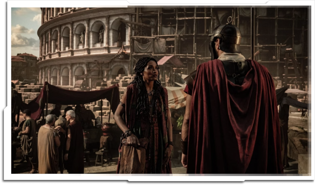 I was also responsible for final polish and stage delivery of the Colosseum / Ludus Magnus Entrance Environment, as well as the Judean workers camp. This included set dressing, Blueprint control utilities for stage operations, and the usual cleanup/retopo/retexture of the Colosseum itself.