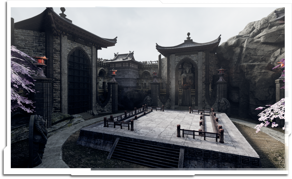 These were part of a verification test for physically plausible lighting (PPL) in lumen / UE5, as well as an exercise in rapid kitbashing. Each environment was created in around 4hrs from existing assets.